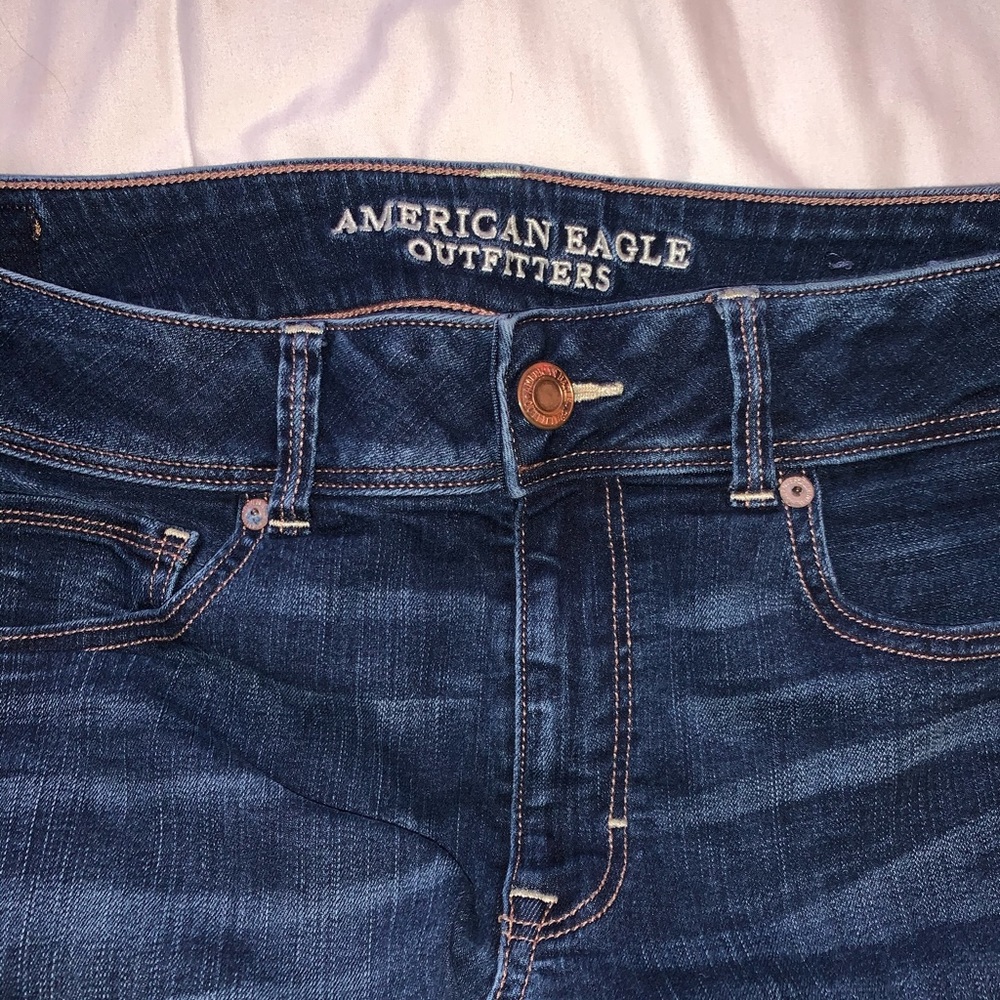 american eagle jeans (bootcut / flare)